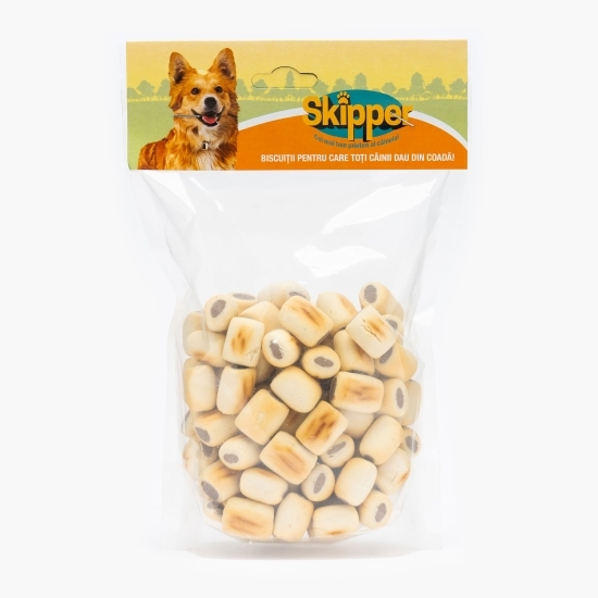Biscuiți pentru câini mini rulouri cu vită 250g