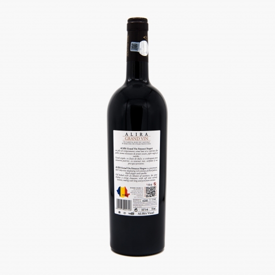 Vin roșu sec Fetească Neagră, 14%, 0.75l