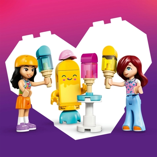 Stand cu înghețată și baloane, 42692 Friends, 107 piese, +6 ani