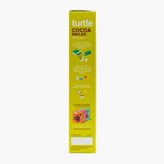 Cereale eco scoici Cocoa Smiles 300g
