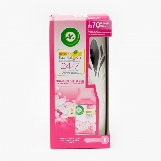 Odorizant casă magnolie și flori cireș 250ml