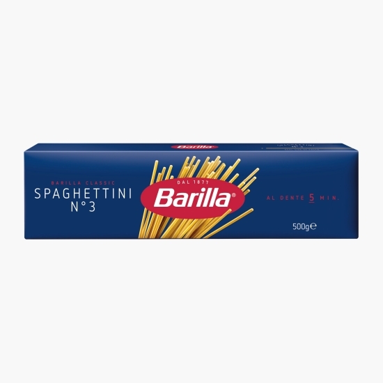 Paste Spaghettini n.3, 500g