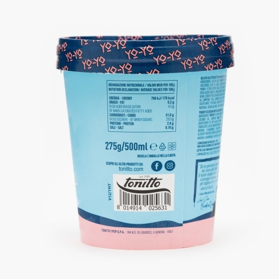 Înghețată din iaurt cu zmeură  293g
