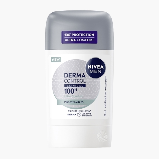 Deodorant antiperspirant stick Men Derma Control Clinical 50ml