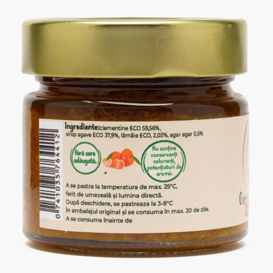 Gem eco de clemetine, fără zahăr adăugat 225g
