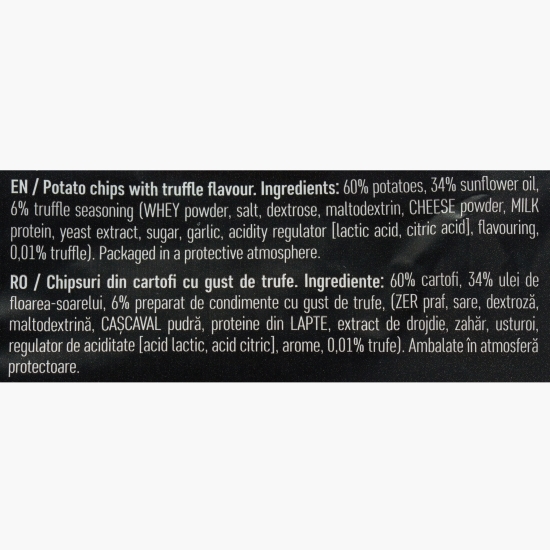 Chips cu trufe 60g