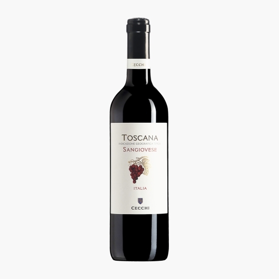 Vin roșu sec Toscana Sangiovese IGT 0.75l