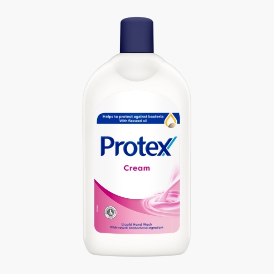 Rezervă săpun lichid antibacterian Cream 700ml