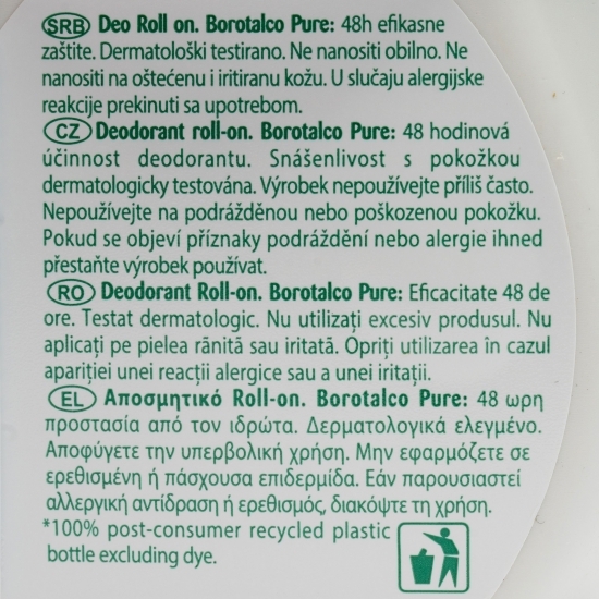 Deodorant roll-on Pure Original 50ml