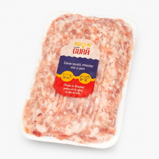 Carne tocată amestec vită/porc 900g