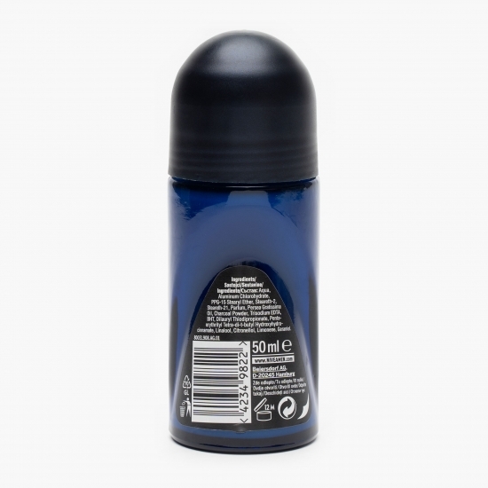 Deodorant antiperspirant roll-on pentru bărbați Men Deep 50ml