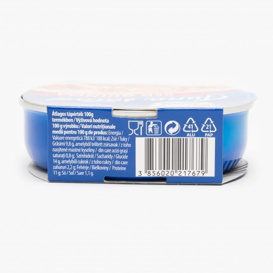 Salată de ton Quinoa Roșie 160g