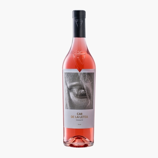 Vin rose sec Fetească Neagră & Pinot Noir & Syrah Volumul II, 13%, 0.75l