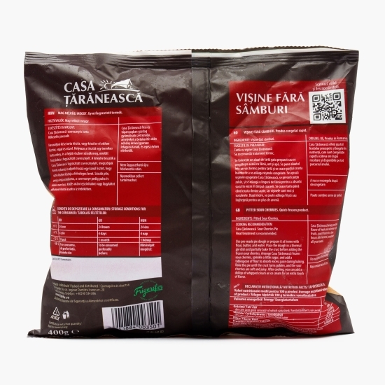 Vișine fără sâmburi 400g