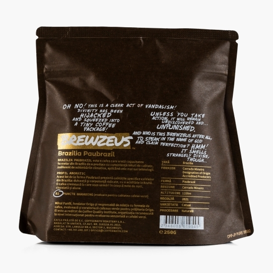 Cafea de specialitate măcinată Brazilia 250g