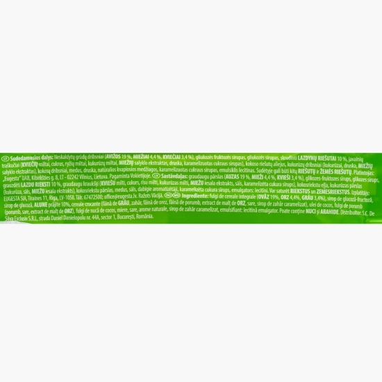 Baton de cereale cu alune Big Nuts 50g