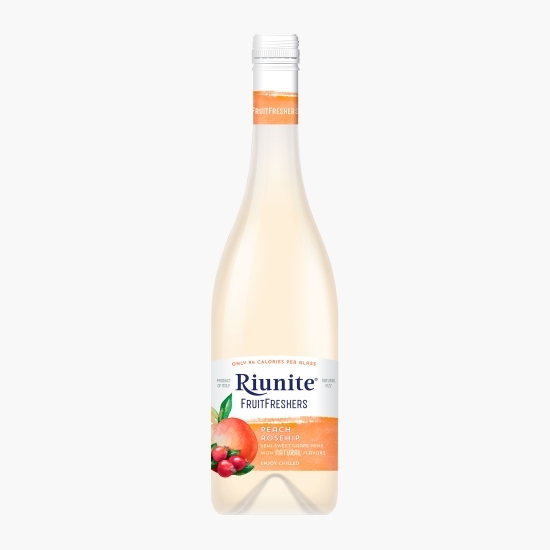 Vin alb demidulce Fruit Freshers piersică, 7%, 0.75l