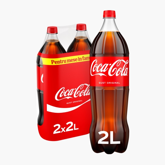 Băutură carbogazoasă cola 2x2l