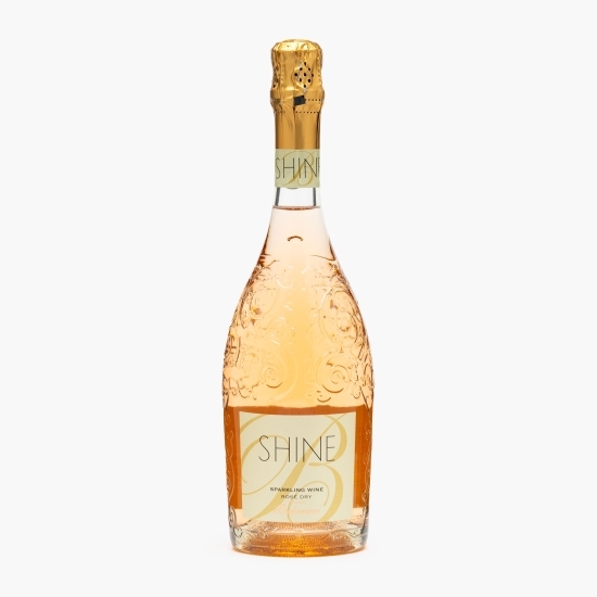 Vin spumant rose sec Shine, 11%, 750ml