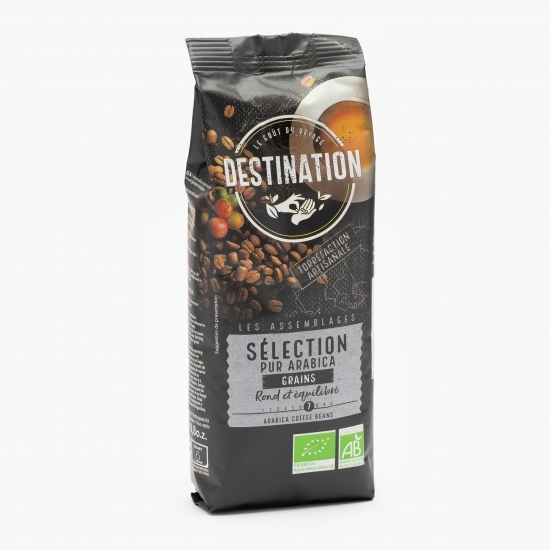 Cafea boabe pur Arabica Selection eco 250g