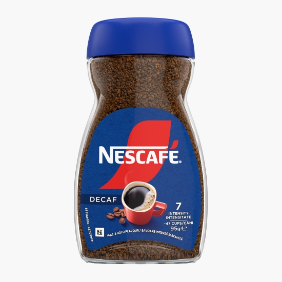 Decaf 95g, cafea solubilă decafeinizată