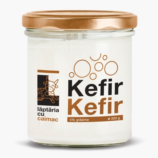 Kefir 5% grăsime, 300g