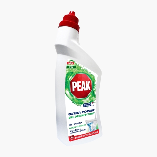 Gel dezinfectant WC pin 750ml
