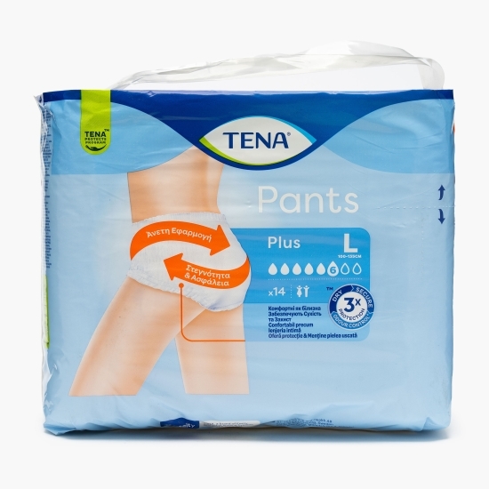 Chilot pentru incontinență adulți Pants Plus, mărimea L, 14 buc