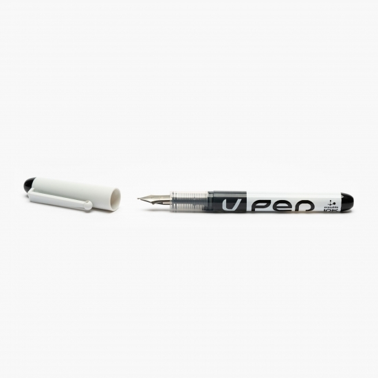 Stilou V-Pen Erasable, vârf mediu, negru