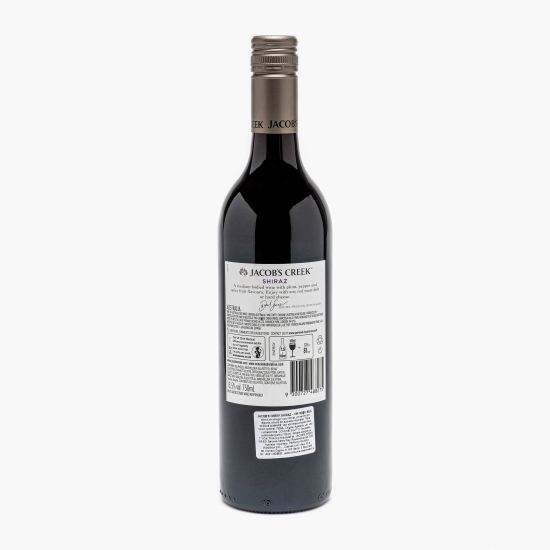 Vin roșu sec Shiraz, 13.5%, 0.75l
