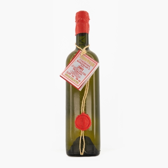 Vin alb dulce Tămâioasa românească 2001, 0.75l