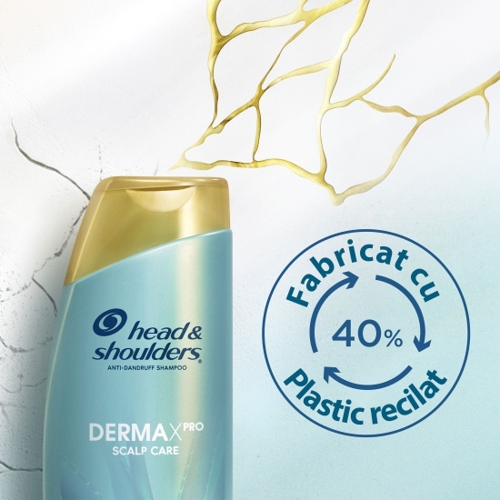 Șampon anti-mătreață hidratant Derma X Pro, pentru scalp uscat, 300ml