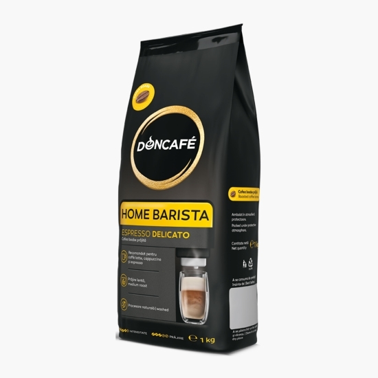 Home Barista Espresso Delicato 1kg, cafea boabe