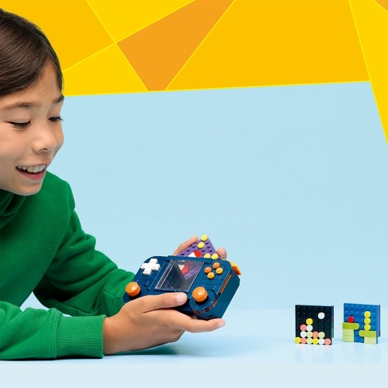 Consolă de jocuri video retro 3 în 1, 31380 Creator, 268 piese, +8 ani