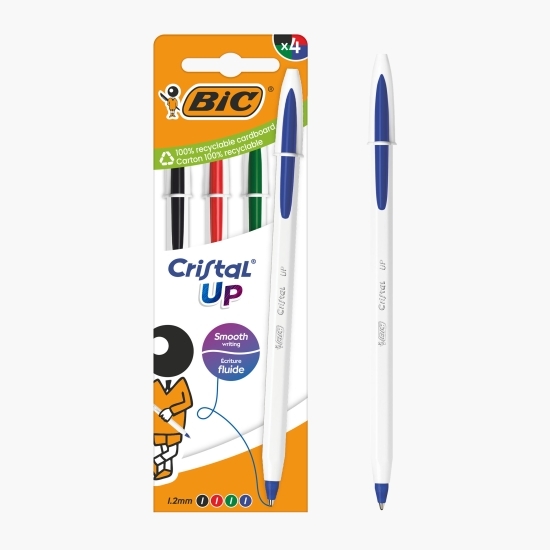 Set 4 pixuri Cristal Up asortate