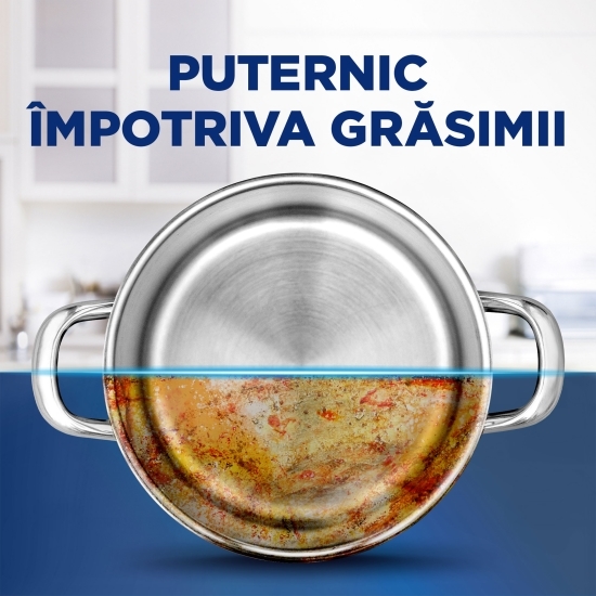 Detergent capsule pentru mașina de spălat vase Fresh Quantum, 72 spălări