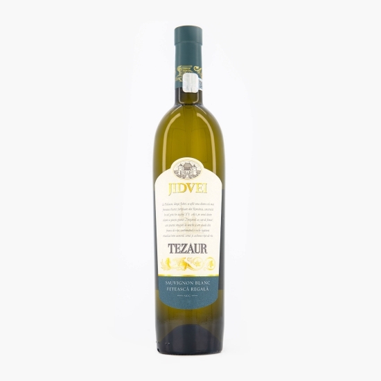Vin alb sec Sauvignon Blanc & Fetească Regală, 12.5%, 0.75l