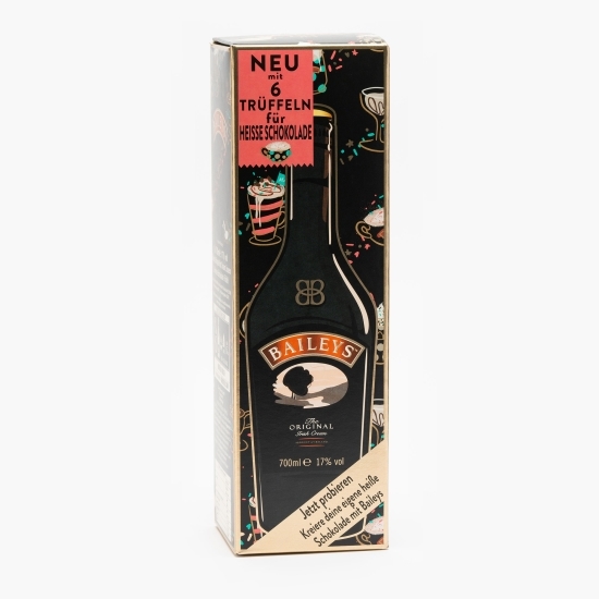 Lichior Original 17% alc. 700ml + cutie cu trufe