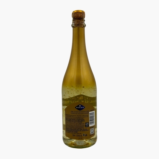 Băutură spumoasă aromatizată pe bază de vin Gold 24k, 11%, 750ml