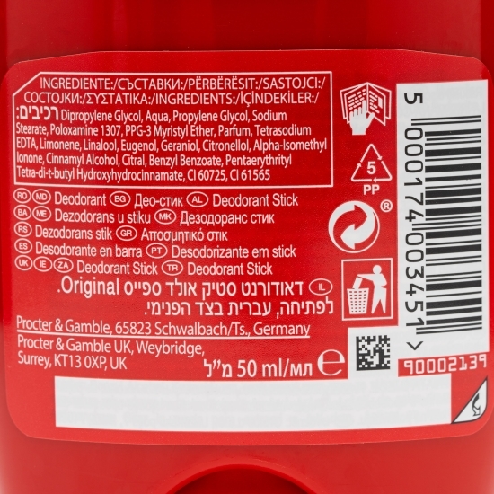 Deodorant stick Original 50ml