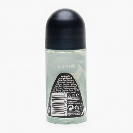 Deodorant antiperspirant roll-on Men Black&White Invisible Original 50ml