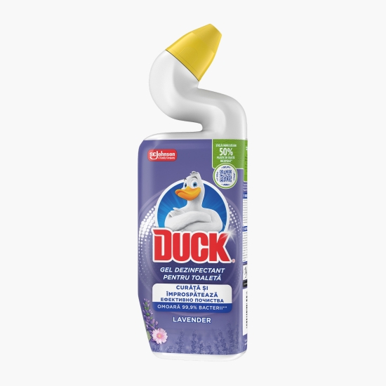 Gel dezinfectant toaletă Lavandă 750ml