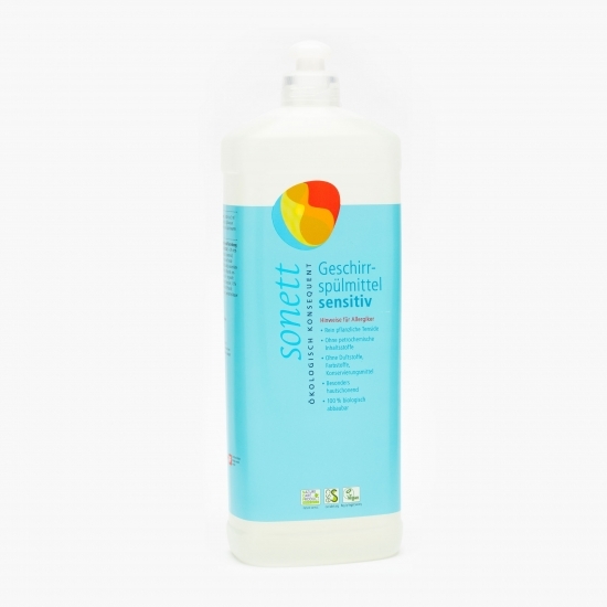 Detergent bio pentru spălat vase Sensitiv 1l