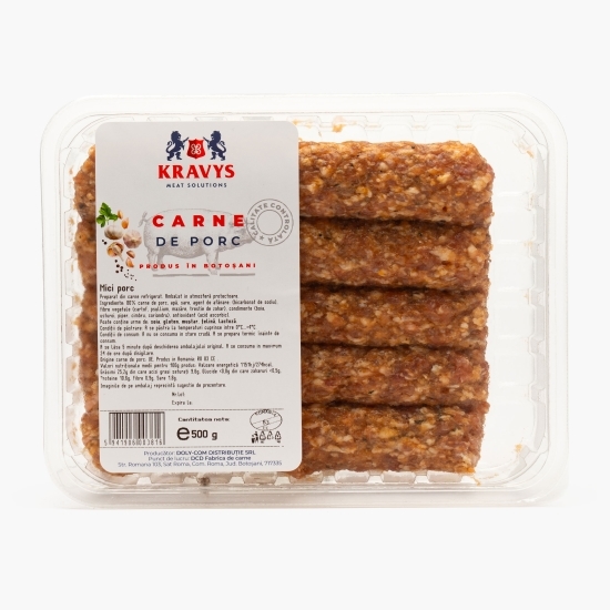 Mici din carne de porc 500g