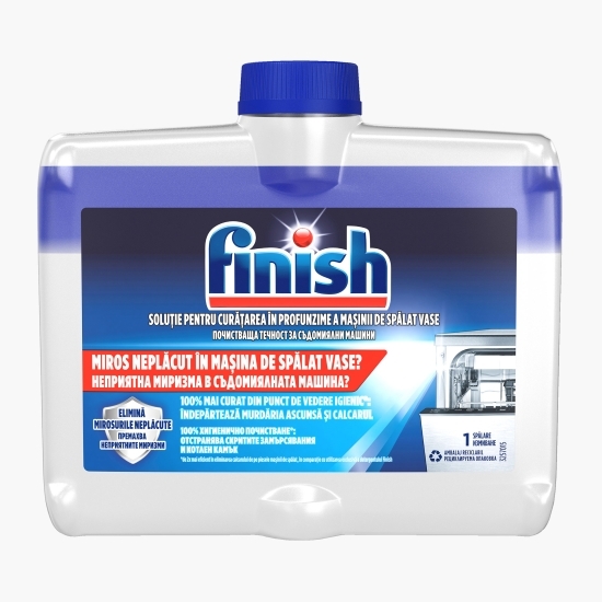 Soluție de curățare pentru mașina de spălat vase 250ml