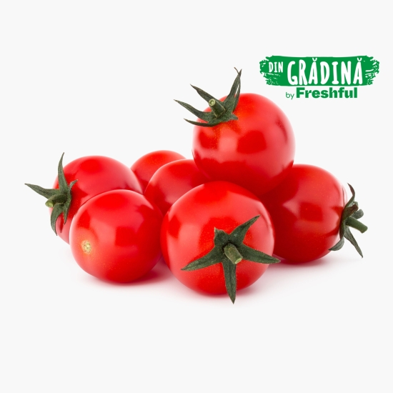 Roșii cherry eco România (Coșul cu fructe) 200g