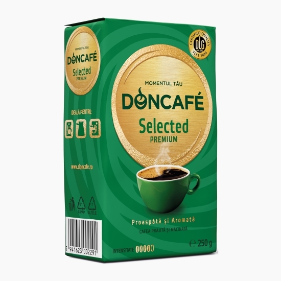 Selected 250g cafea prăjită și măcinată