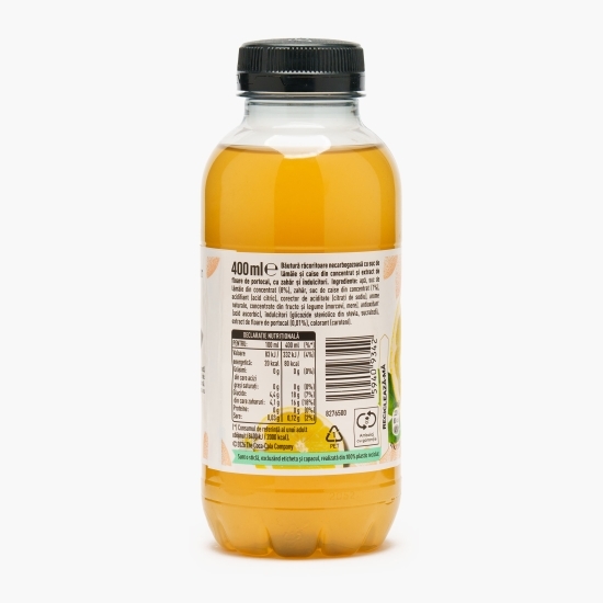 Limonadă cu caise și flori de portocal Botanical 400ml