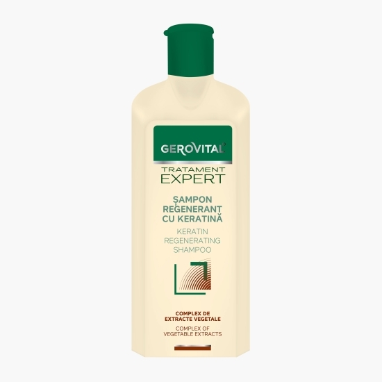 Șampon regenerant cu keratină Tratament Expert 400ml