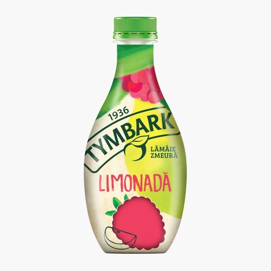 Băutură necarbogazoasă de limonadă lămâie și zmeură 0.4l
